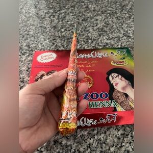 Bridal henna cones mehendi cones